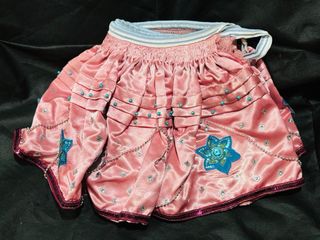 Traje de china morena, danza andina morenada. 