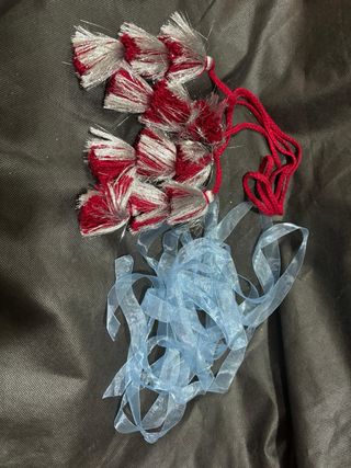 Traje de china morena, danza andina morenada. 