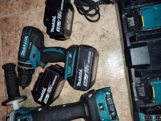 Kit herramientas Makita LXT