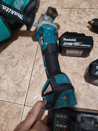 Kit herramientas Makita LXT