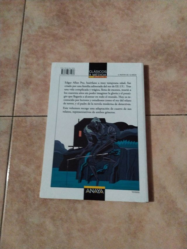 Cuentos de Poe, Edgar Allan Poe