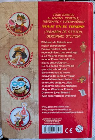 Gerónimo Stilton Viaje en el tiempo 9