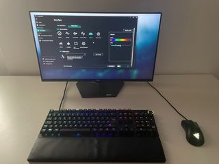 Setup gaming: pc, Monitor, teclado y ratón