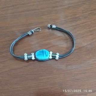 Pulsera egipcia turquesa