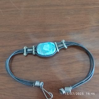 Pulsera egipcia turquesa