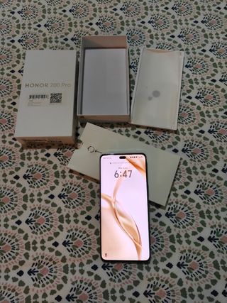 HONOR 200 Pro 5G De 12 GB de RAM y 512 GB de Rom