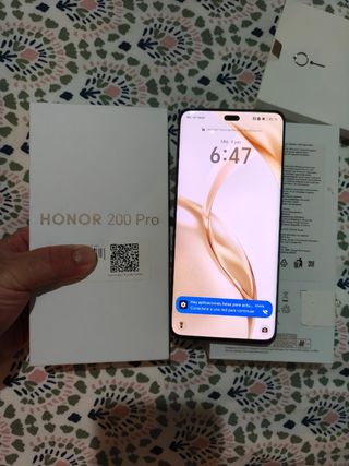 HONOR 200 Pro 5G De 12 GB de RAM y 512 GB de Rom