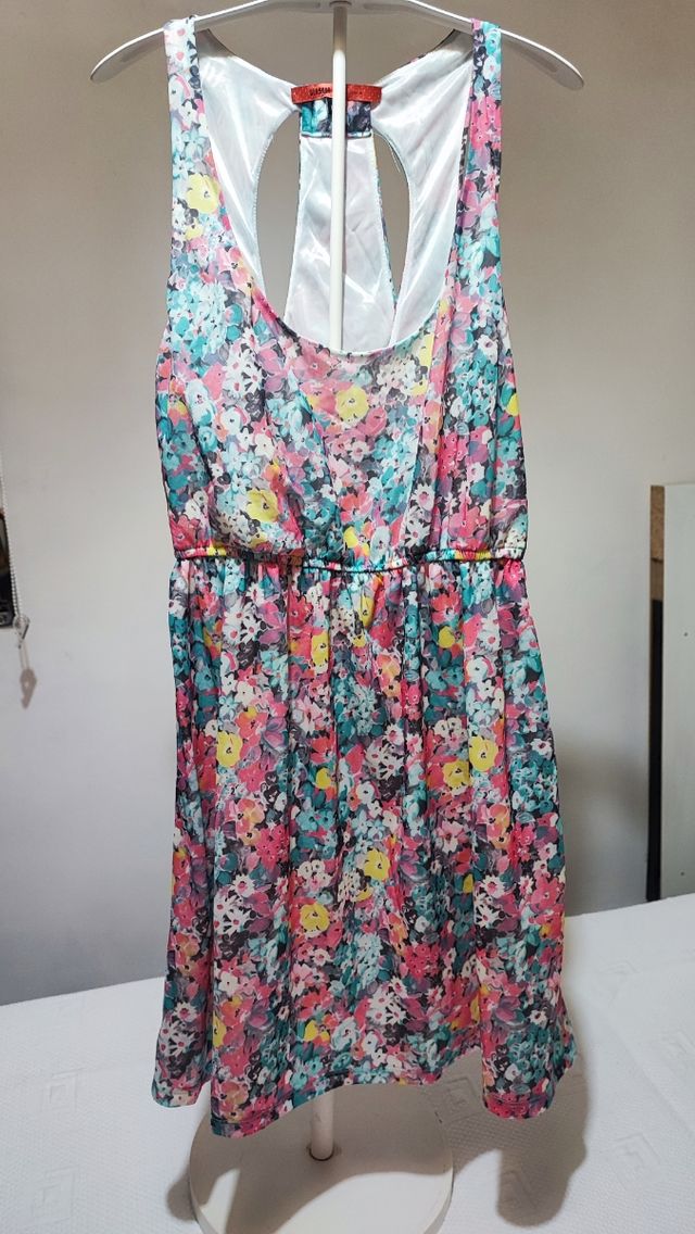 Vestido floral verano