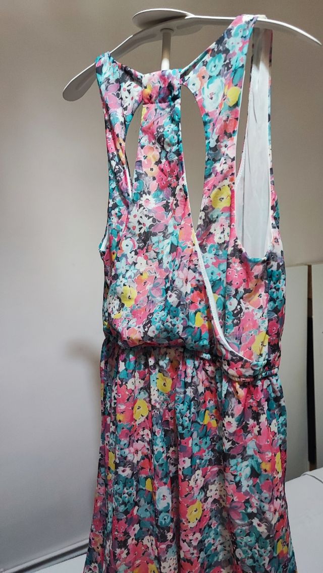 Vestido floral verano