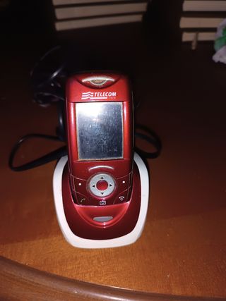 Telefono Telecom Italia Rosso Cordless