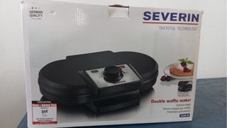 Gofrera Severin Doble 1200W