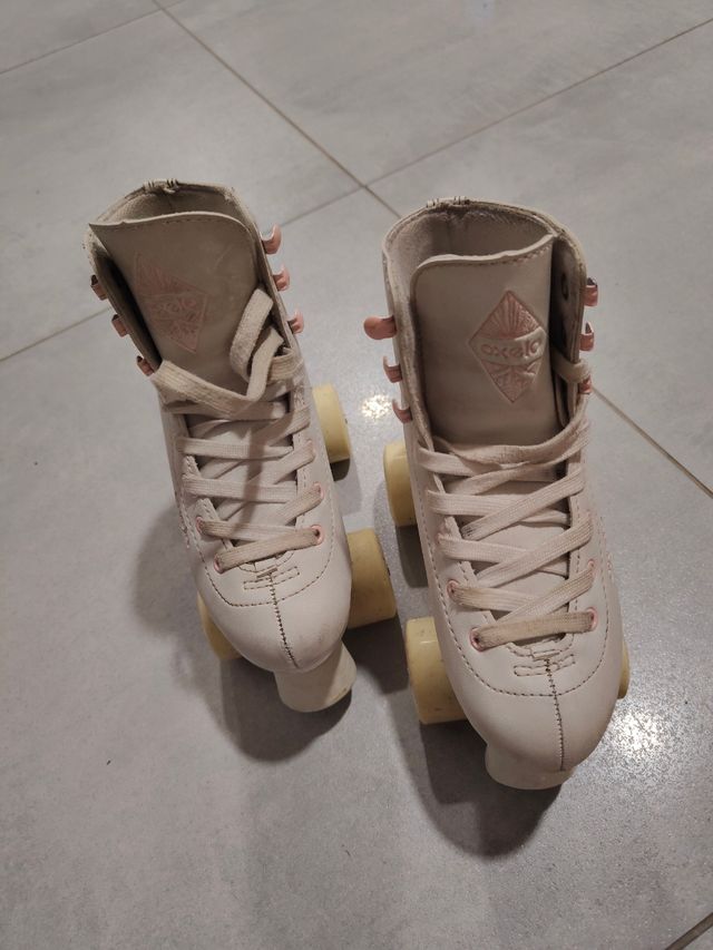 Patines Bota Oxelo niña num 32