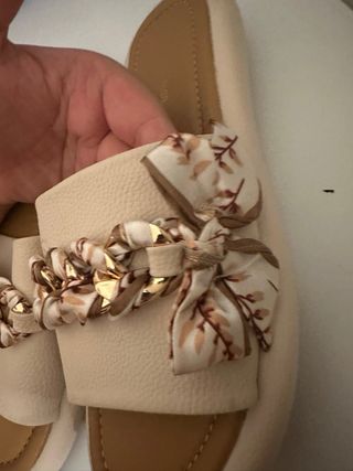 Ciabatte Zara beige n.42