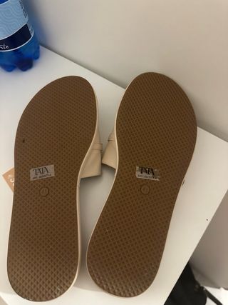 Ciabatte Zara beige n.42