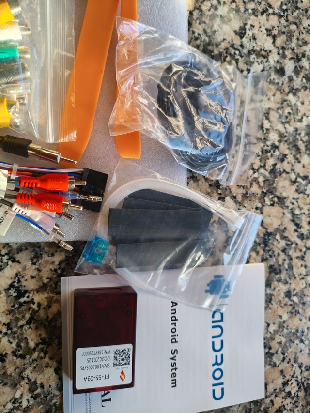 Radio CarPlay inalámbrica para Fiat 500 2007-2015