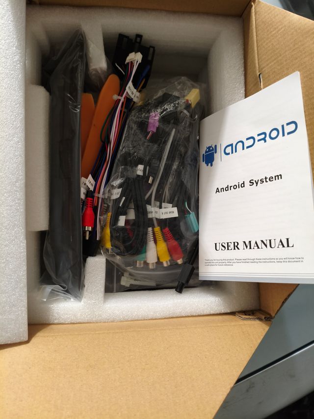 Radio CarPlay inalámbrica para Fiat 500 2007-2015