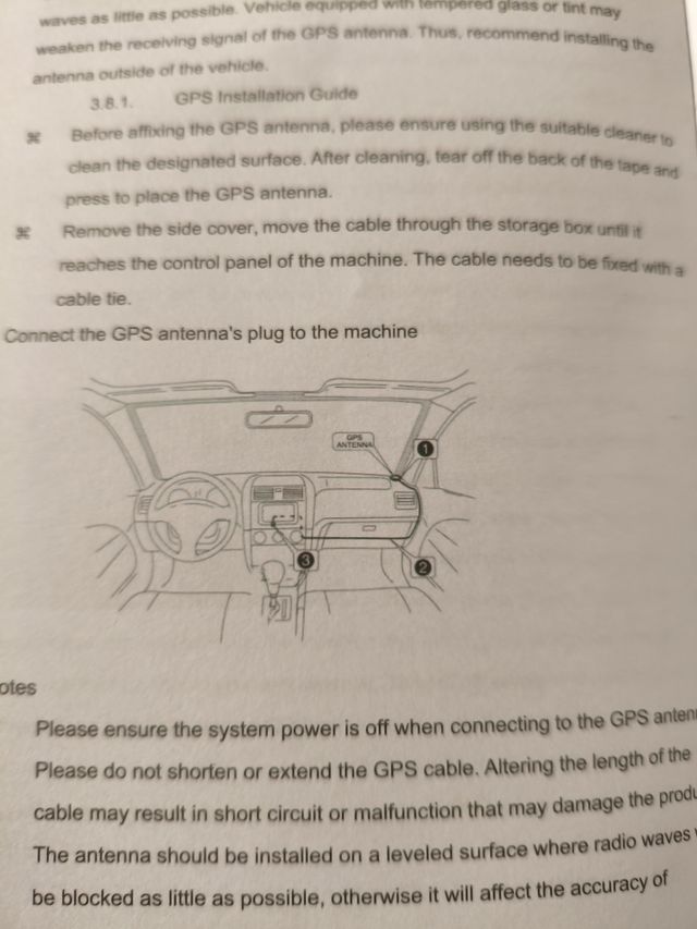Radio CarPlay inalámbrica para Fiat 500 2007-2015