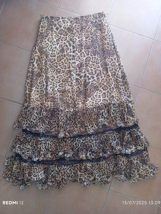 Falda larga Mango mujer 