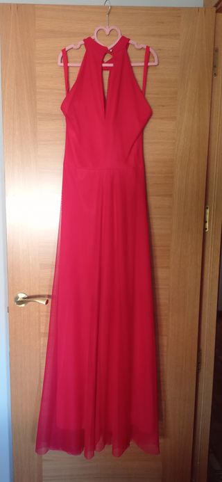 Vestido rojo fiesta