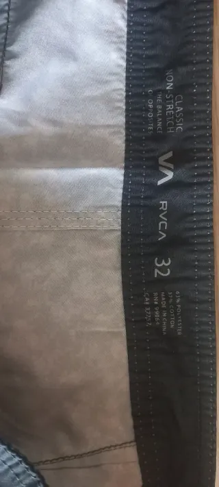 Bañadores RVCA - Gris y Multicolor