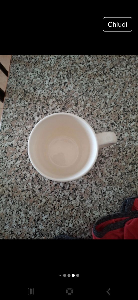 4 Tazze Multicolor marca HOME