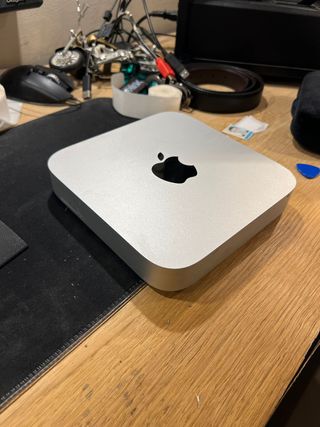 Mac Mini Apple - 500GB - Argento