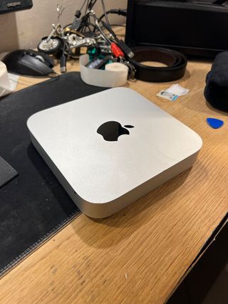 Mac Mini Apple - 500GB - Argento