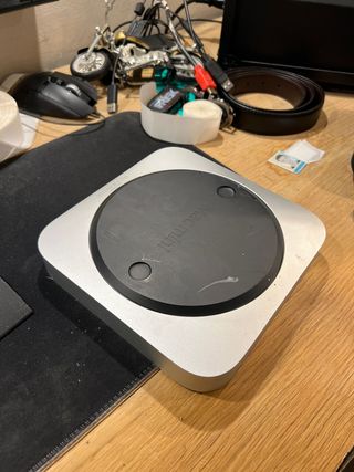 Mac Mini Apple - 500GB - Argento