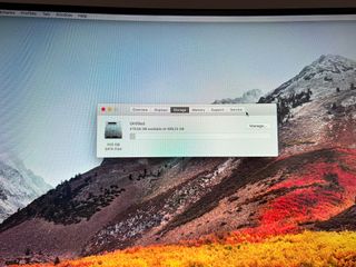 Mac Mini Apple - 500GB - Argento