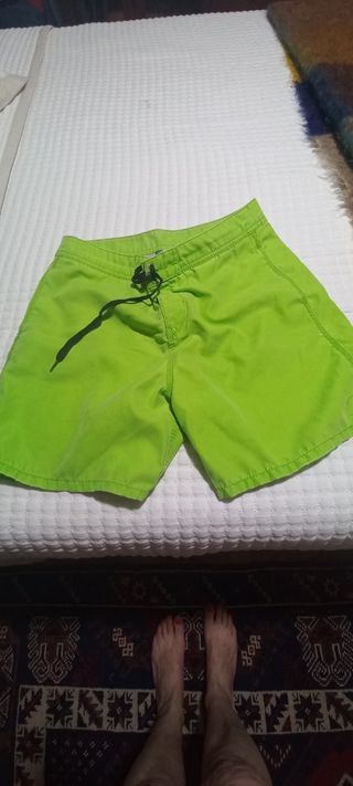 Bañadores Billabong verde XS