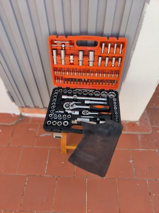 Caja herramientas completa