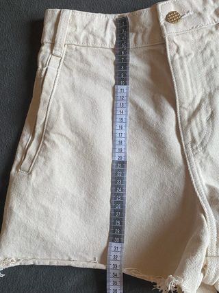 Shorts + top Zara talla S