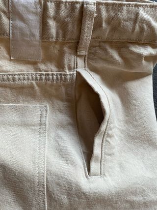 Shorts + top Zara talla S