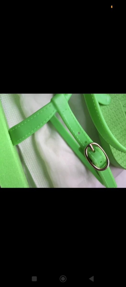 Chanclas Arezzo - Verdes