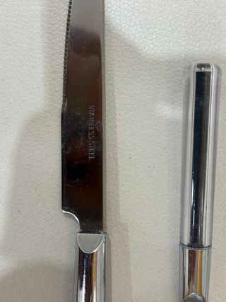 Cubiertos STAINLESS STEEL 24 piezas - NUEVOS