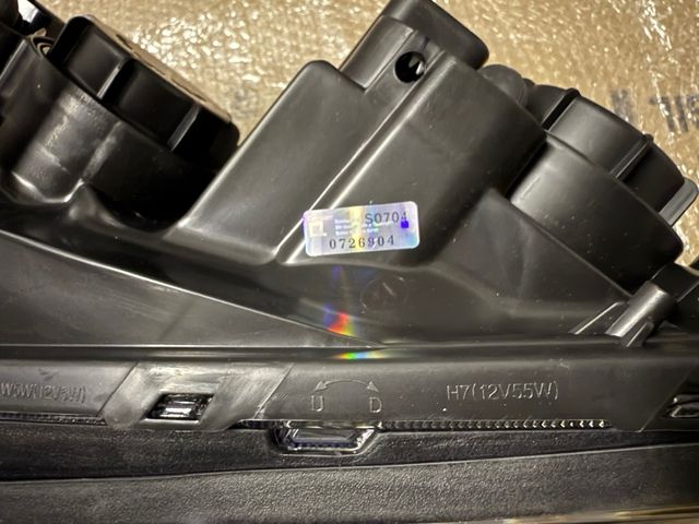 Faros Delanteros Opel Antara