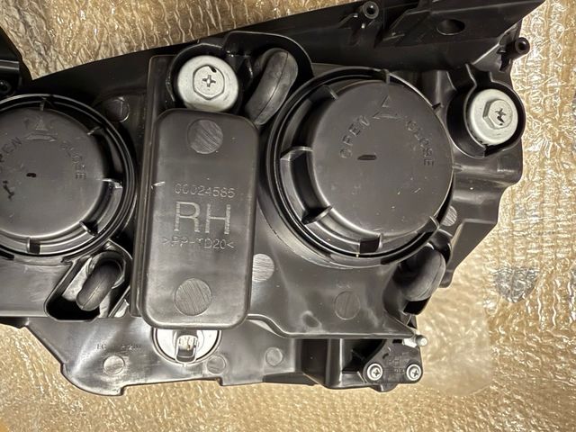 Faros Delanteros Opel Antara