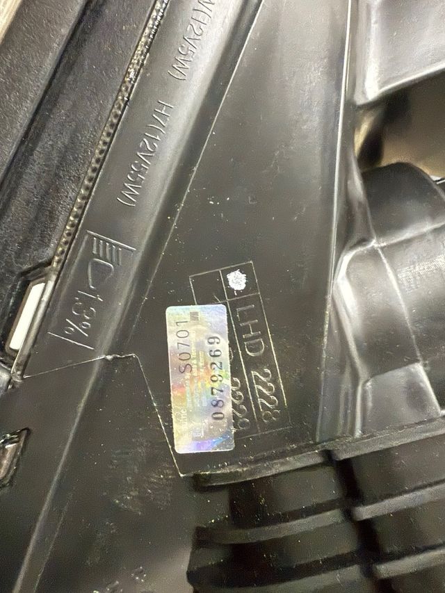 Faros Delanteros Opel Antara