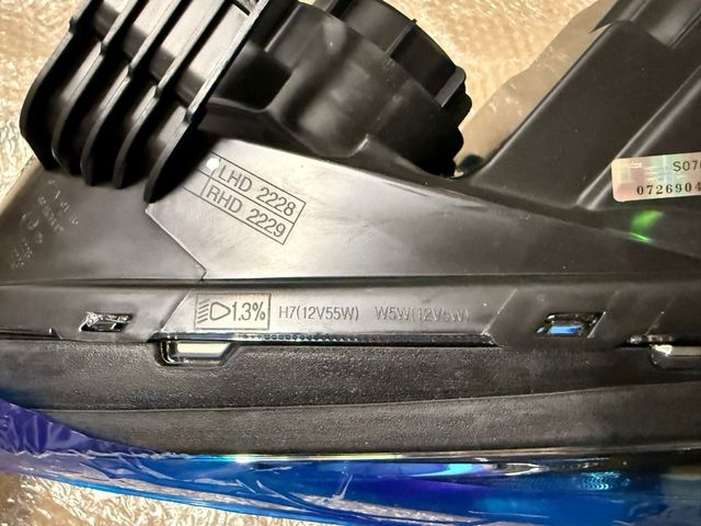 Faros Delanteros Opel Antara