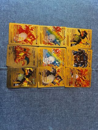 Cartas Pokémon