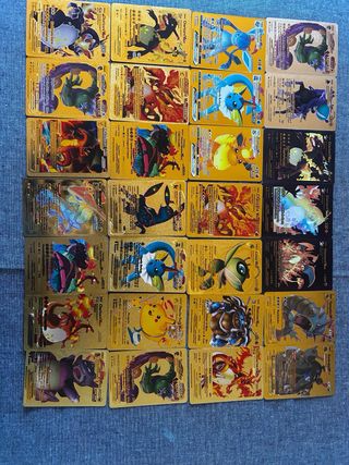 Cartas Pokémon