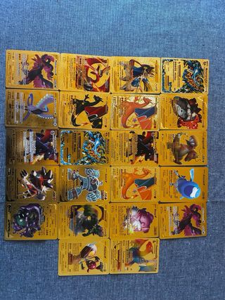 Cartas Pokémon