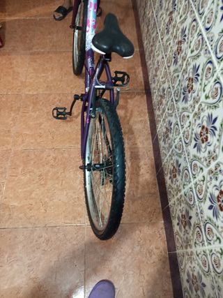 Bici de niña talla 20" 