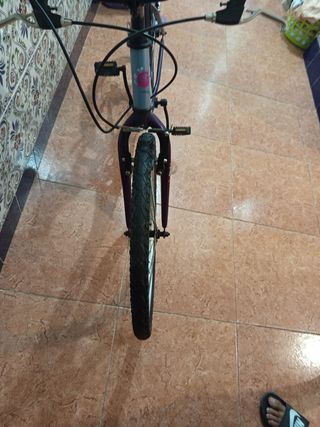 Bici de niña talla 20" 