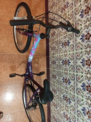 Bici de niña talla 20" 