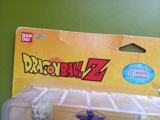 Figuras Dragon Ball Z nuevas