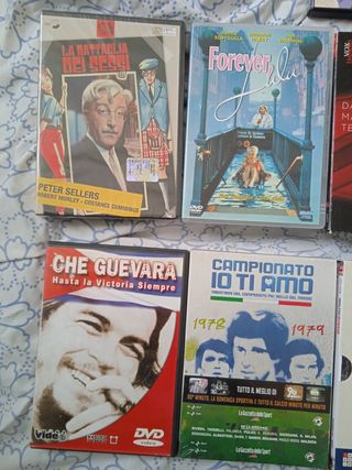 9 dvd originali in italiano - film - stock vintage