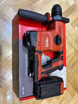 Hilti Martillo demoledor TE 6-22 nuevo
