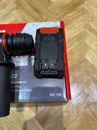 Hilti Martillo demoledor TE 6-22 nuevo