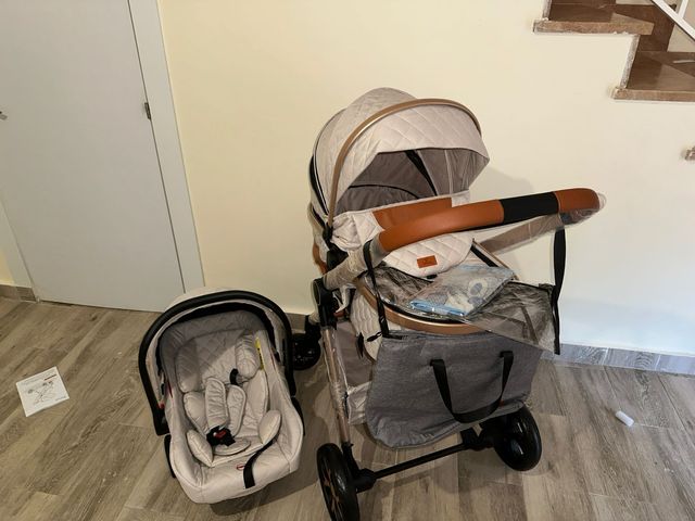 Carrito Bebé 3 en 1  - Cochecito